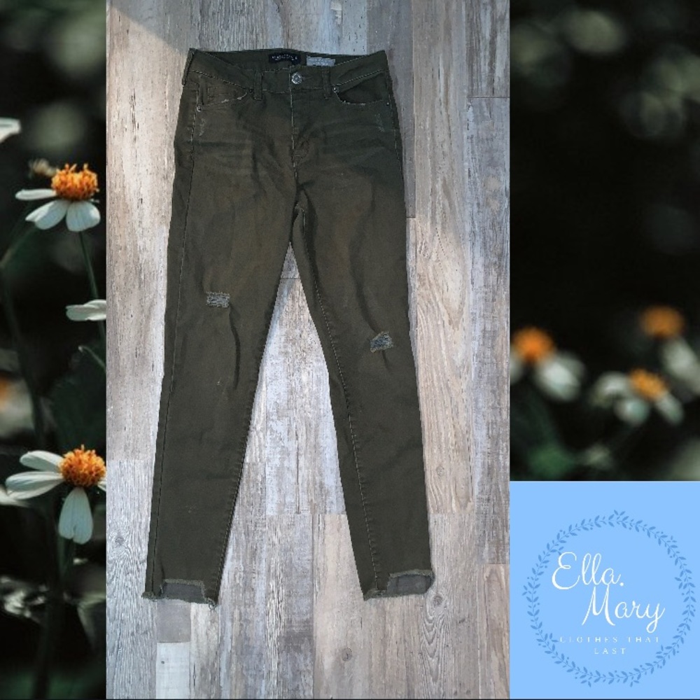 High Waisted Jegging